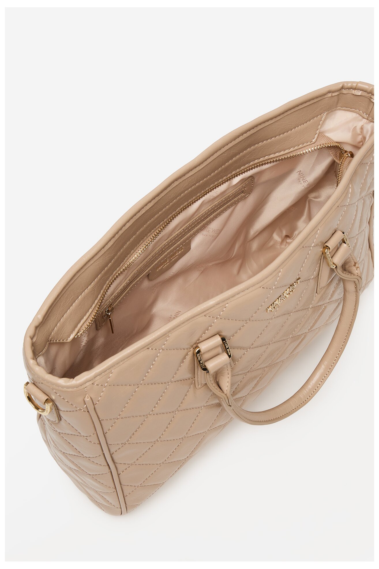 Geantă de mână NINE WEST CEO-BETTY-LA374-4065 BEJ