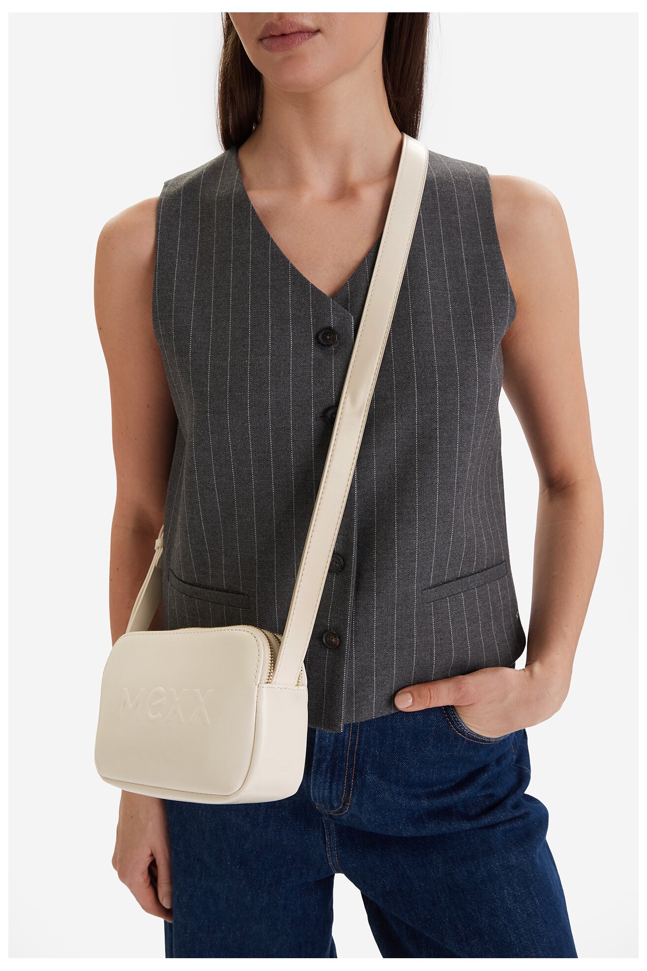 Torebka Mexx CEO-MEXX-L-005-09 Ivory