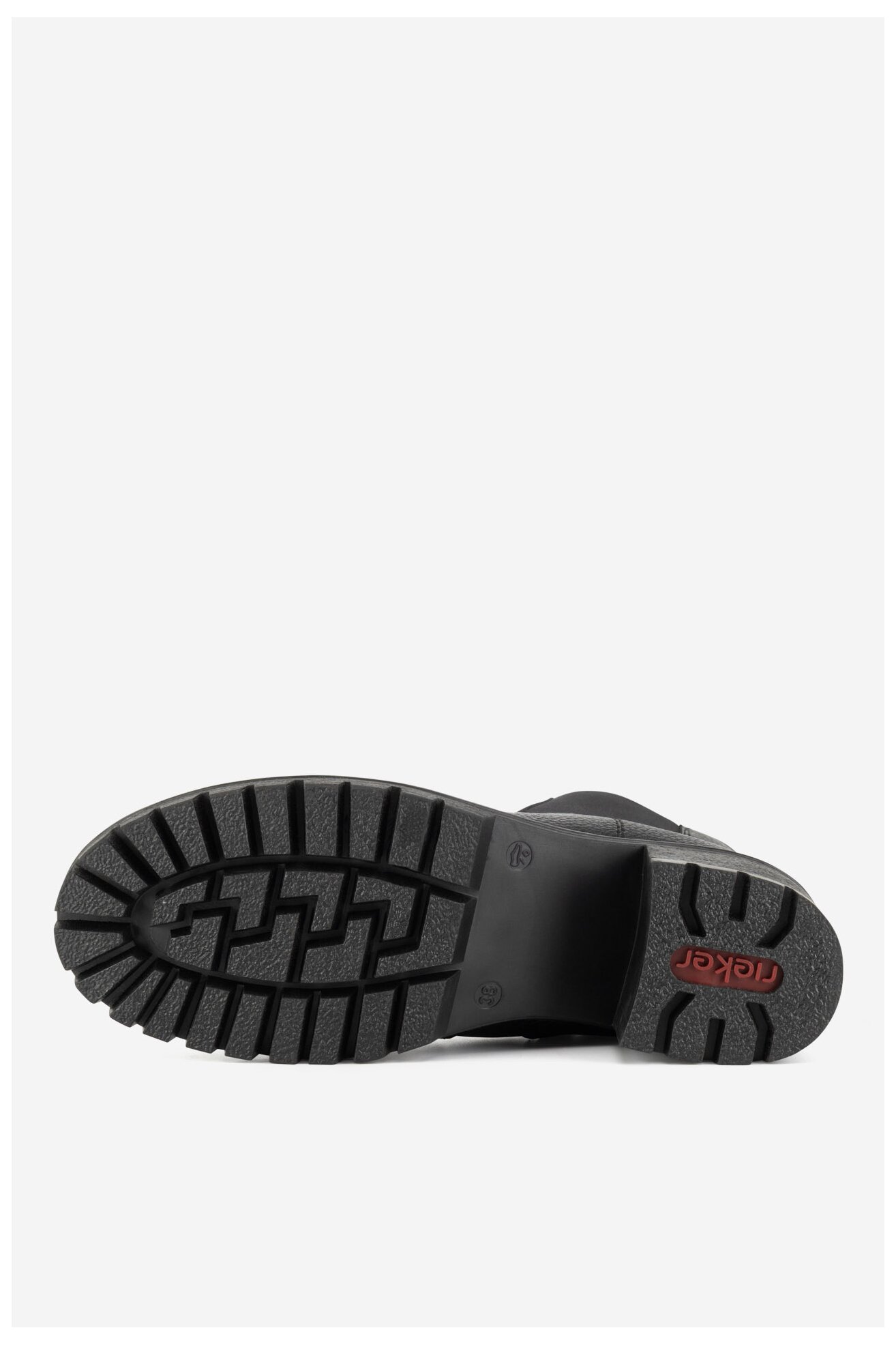 Botki Rieker Y8650-00 Czarny