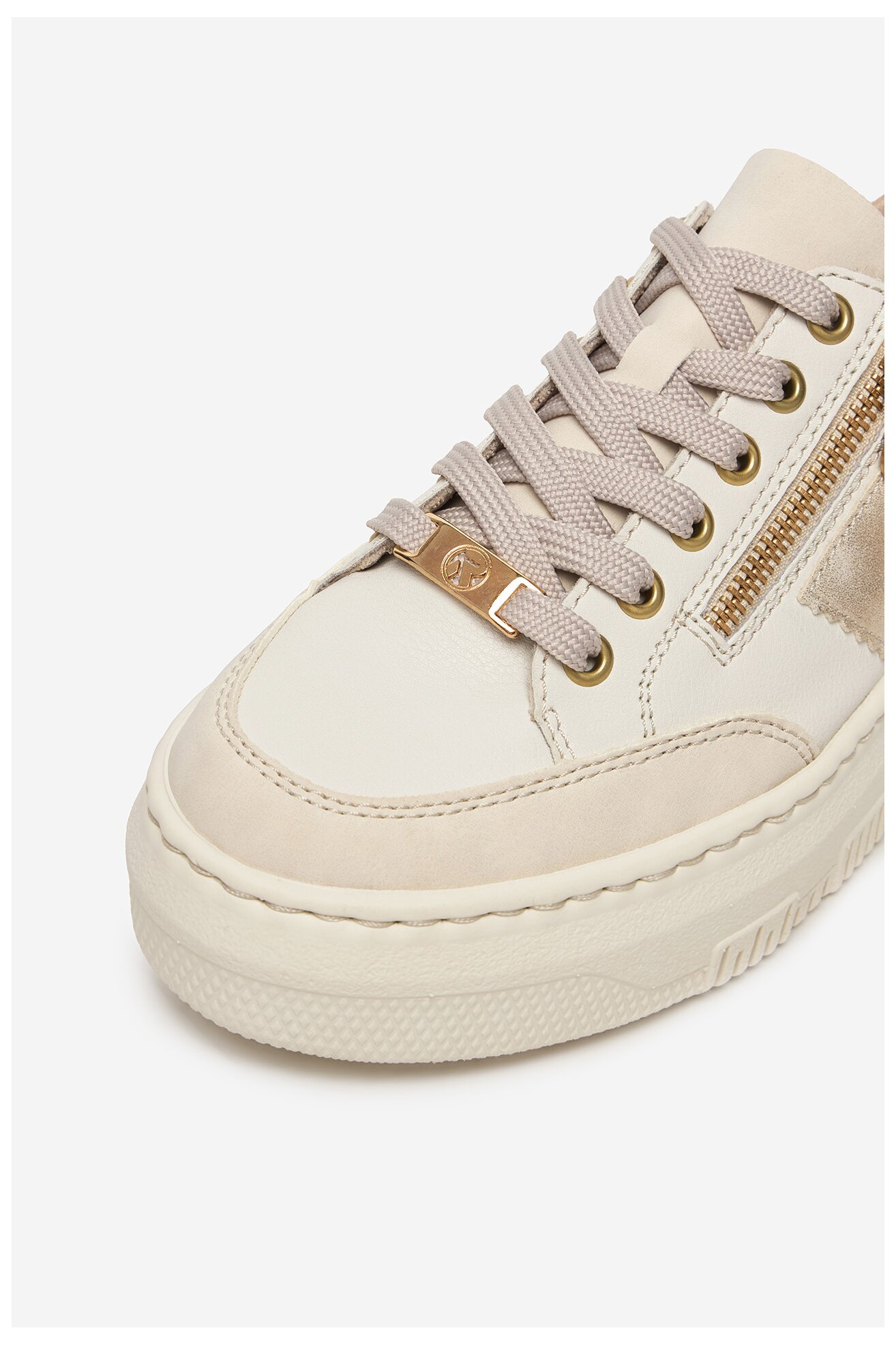 Sneakers Rieker CEO-M1912-80 Beżowy jasny