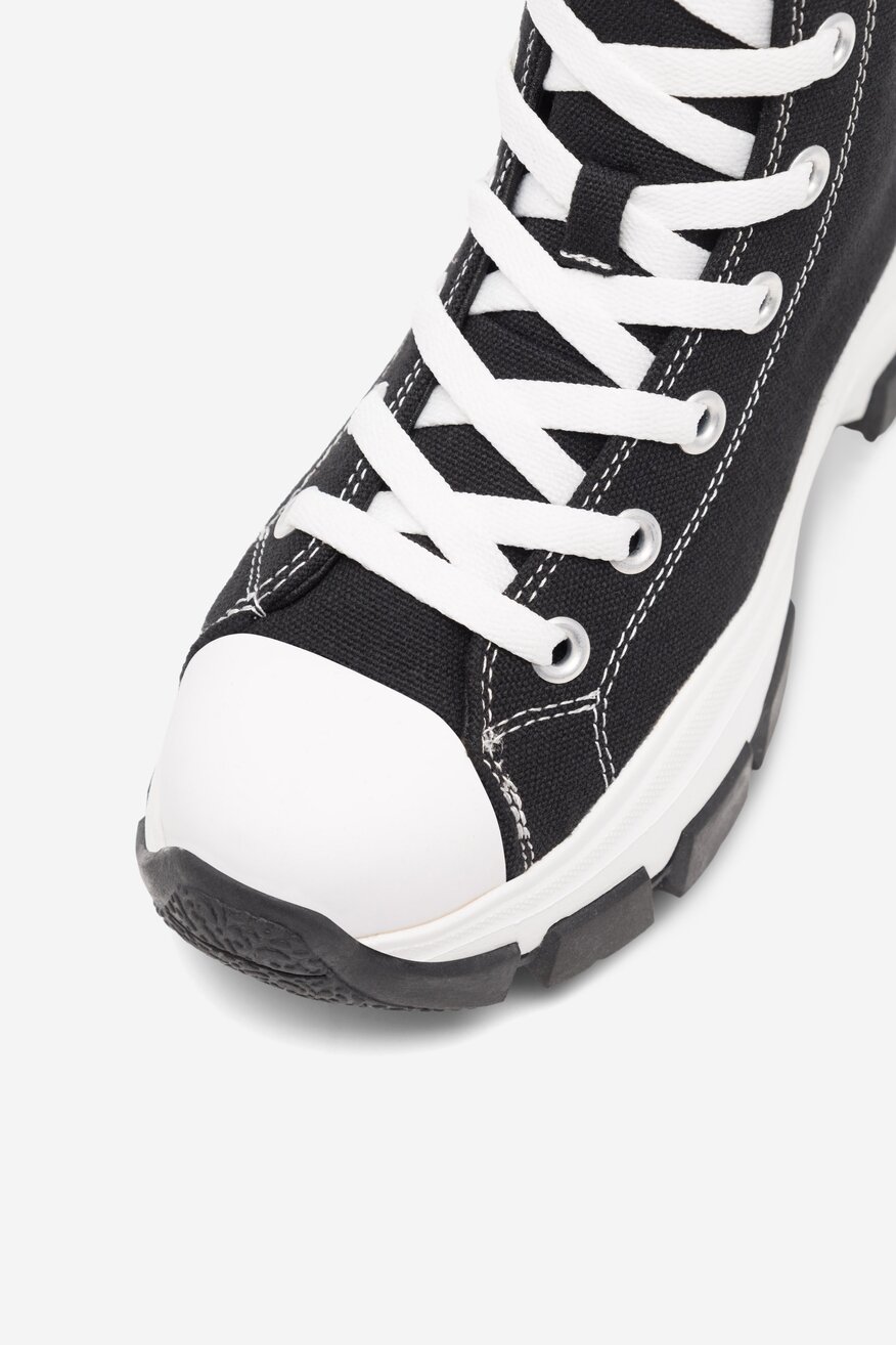 Pantofi pânză Sprandi NEGRU - 5905588760733