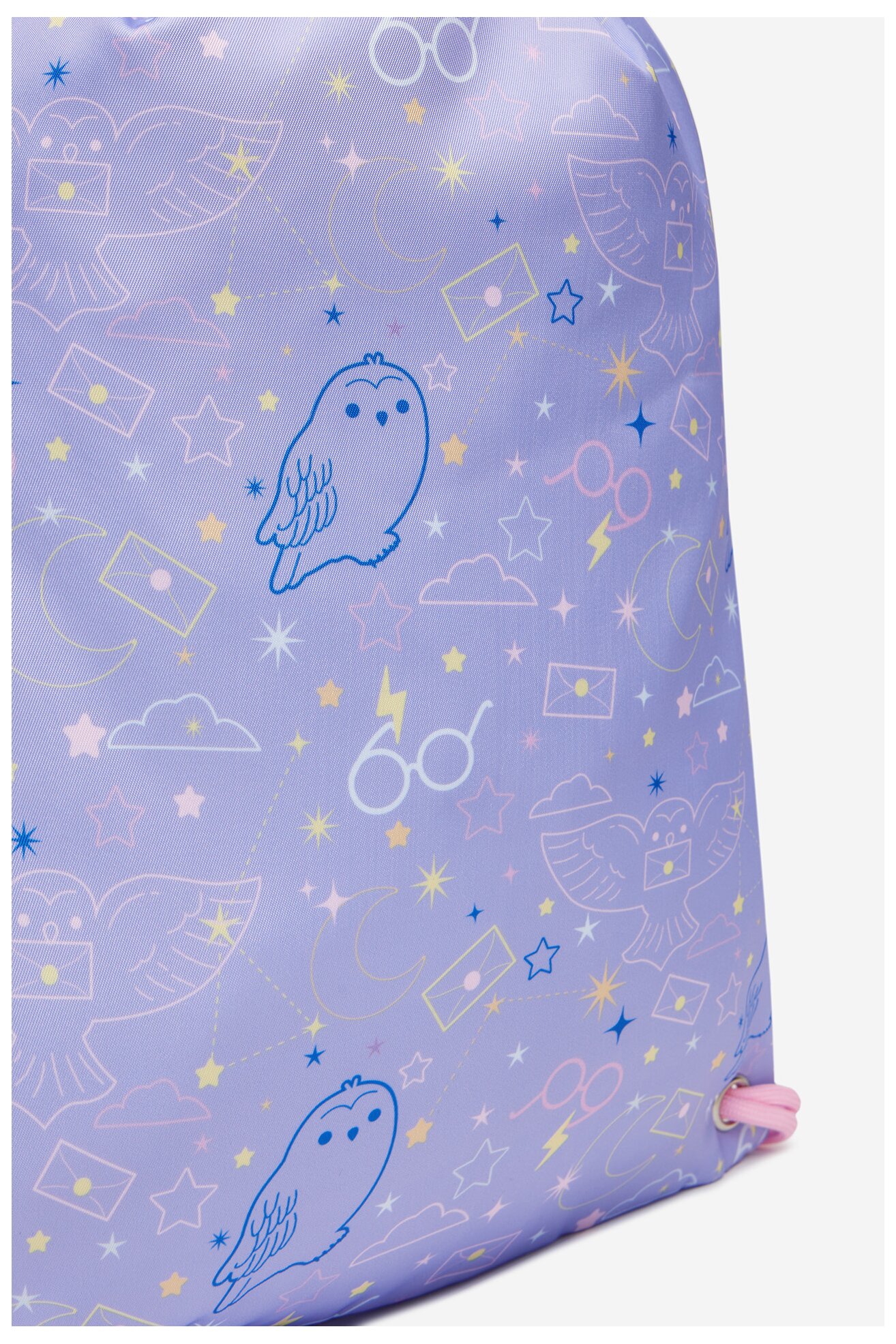 Торба за обувки Harry Potter CEO-ACCCS-AW25-322WBHP ВИОЛЕТОВ