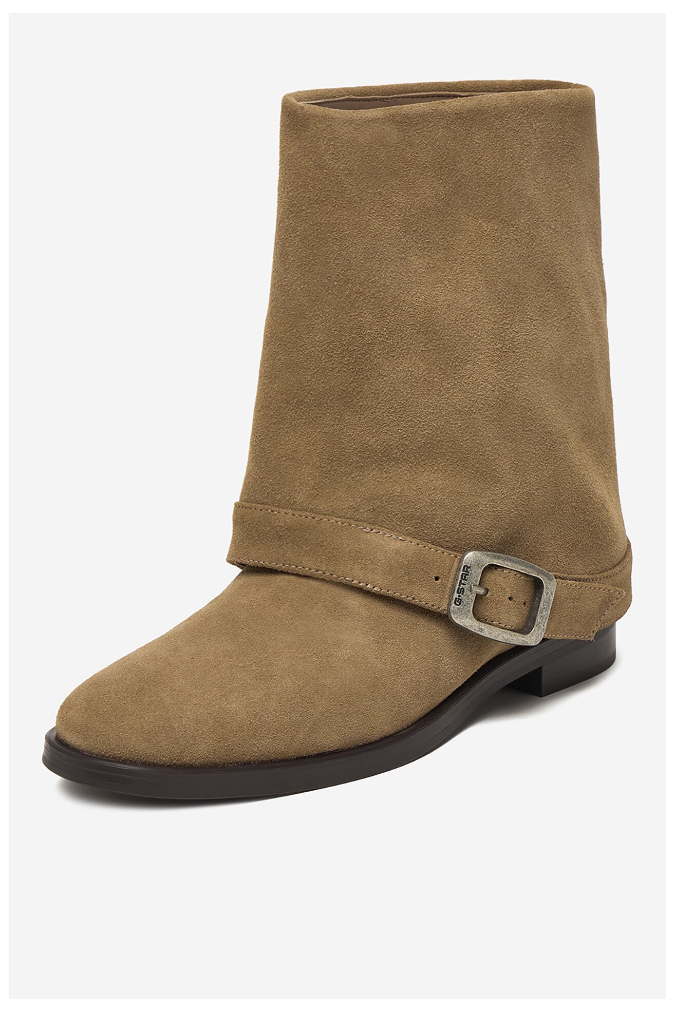 Bokacsizma G-STAR RAW EO-UMIT-LT24198D-601 SÖTÉTBÉZS