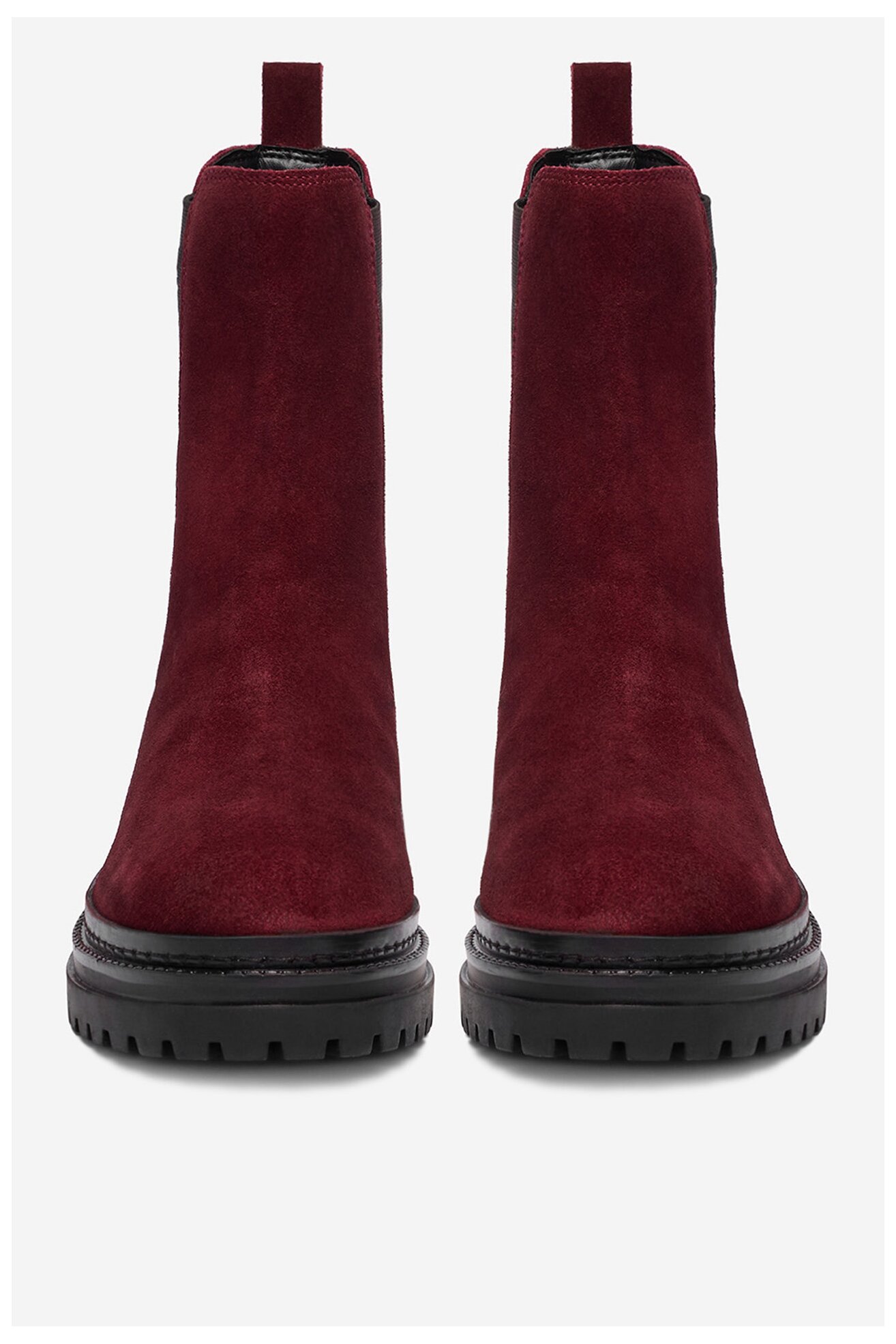 Bokacsizma U.S. POLO ASSN. CEO-VIZAG001W/ELE1 BORDÓ