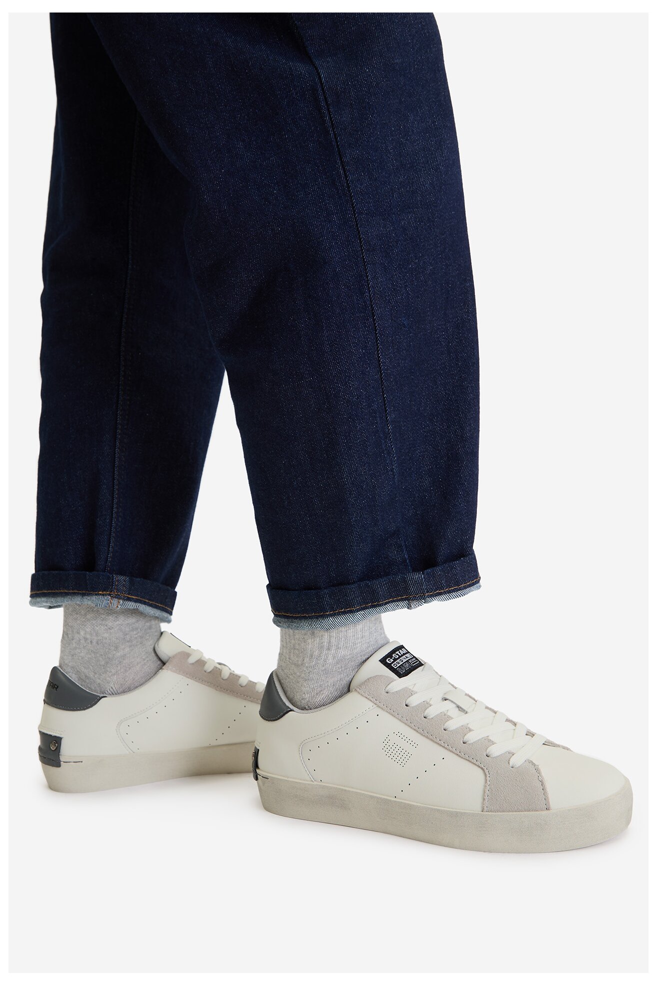 Кросівки G-STAR RAW CEO-YG240112-01L БІЛИЙ