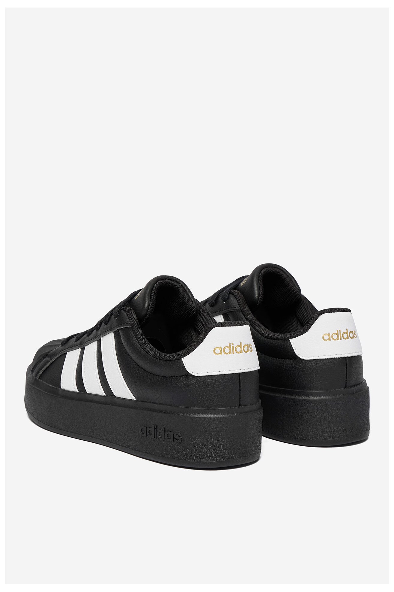 Спортни обувки adidas CEO-STREETTALK BOLD KJ3855 ЧЕРЕН