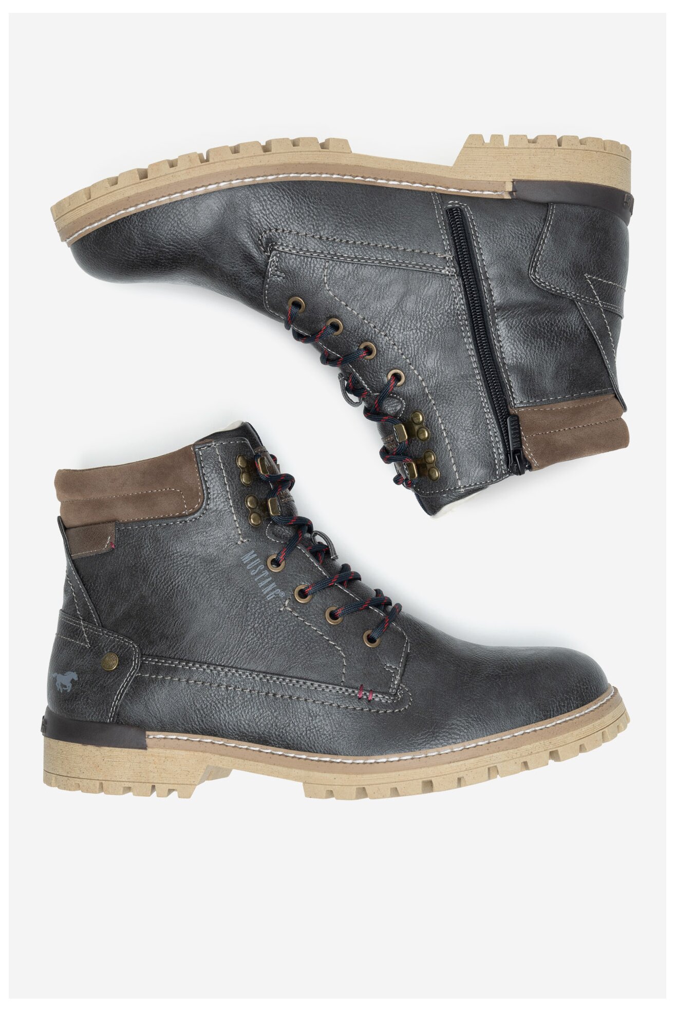 Csizma Mustang 4142-602 SZÜRKE