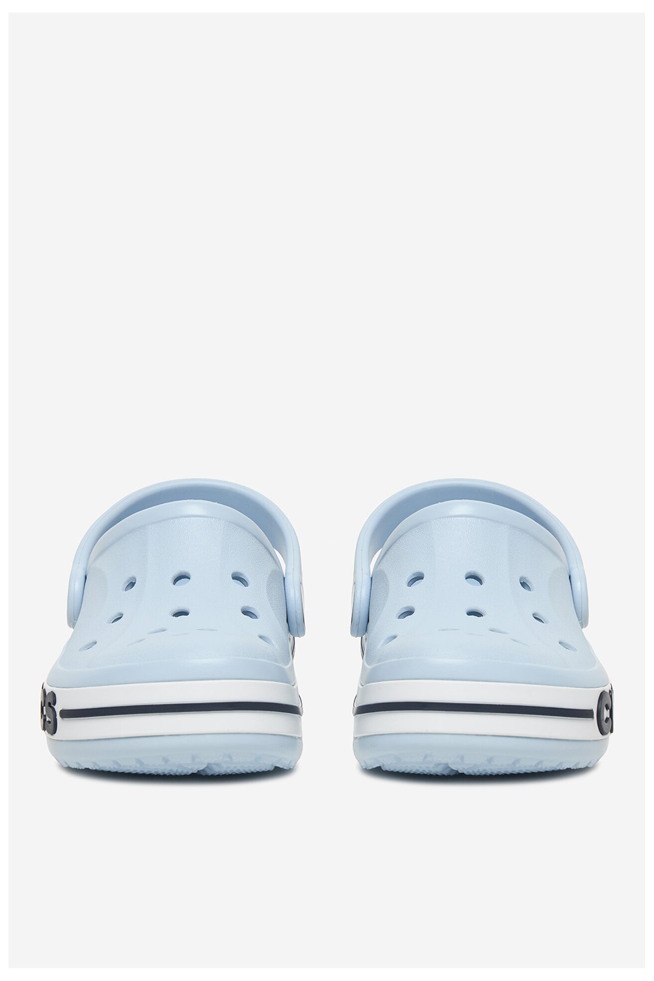 Klapki basenowe Crocs C-BAYABAND CLOG K 207019-4JQ Niebieski