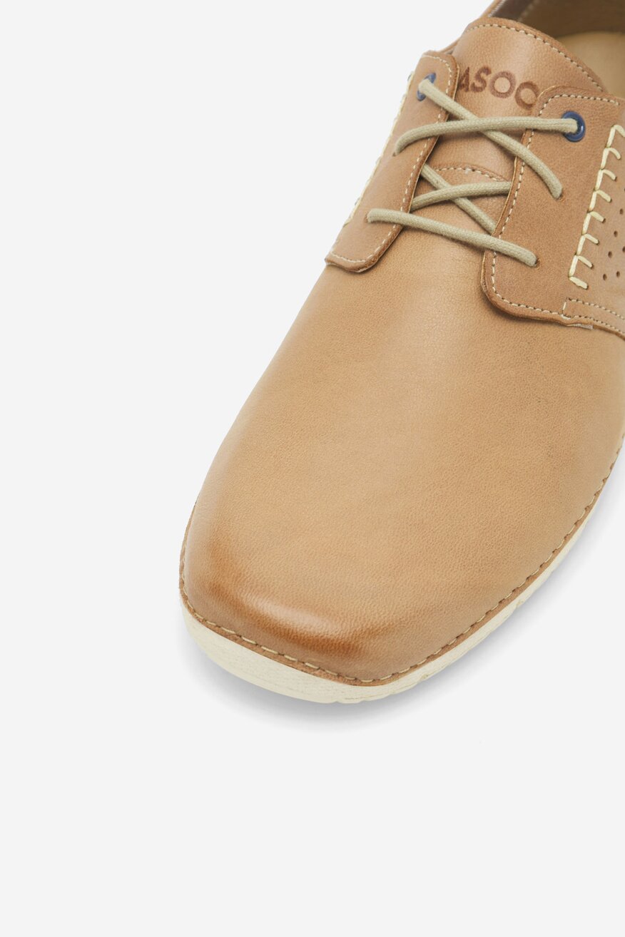 Lasocki - Skórzane półbuty - 5905588358992