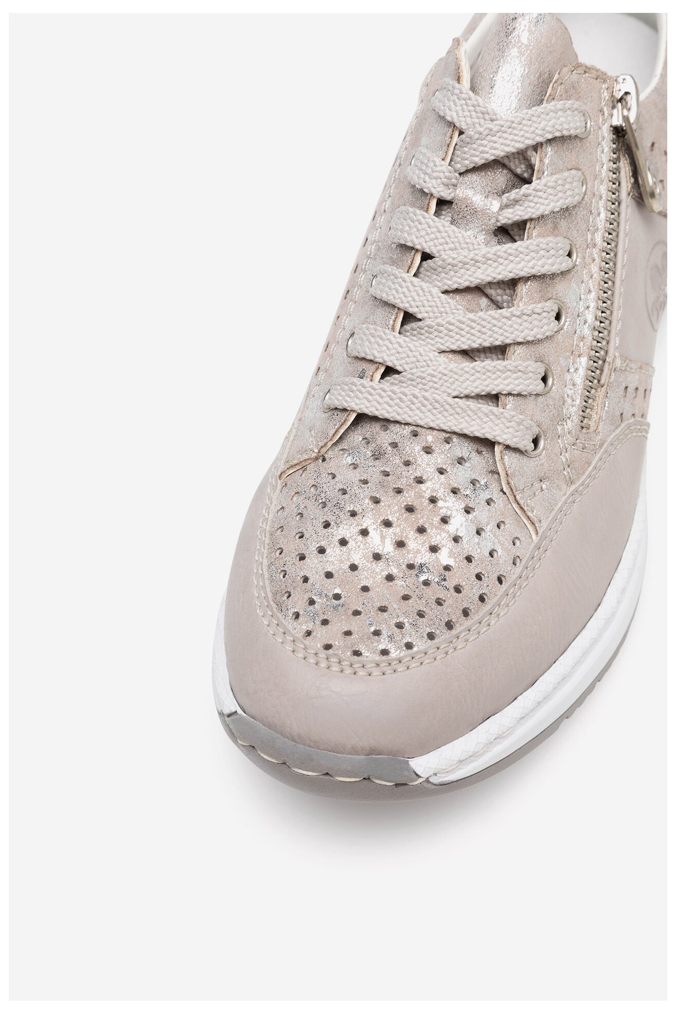 Сникърси Rieker N4327-80 СРЕБРИСТ