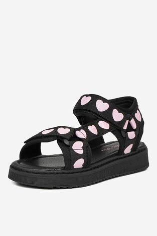 Сандалі Nelli Blu CM403-007 ЧОРНИЙ