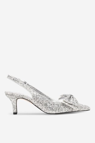 Туфлі-Човники Jenny Fairy EIRA LS6060-01 СРІБНИЙ