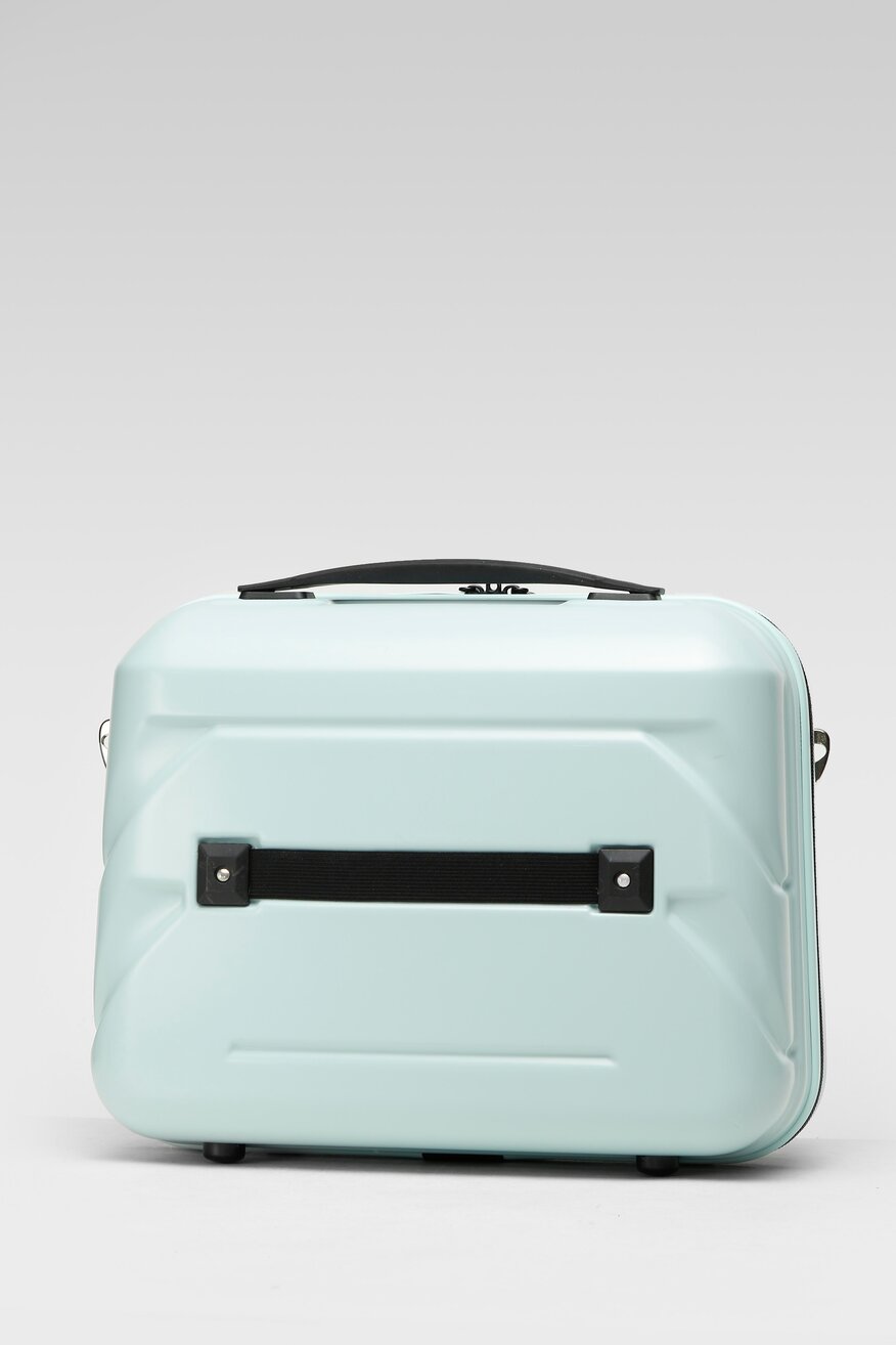 
                Lasocki - Walizka mała twarda kuferek - 5904862068589