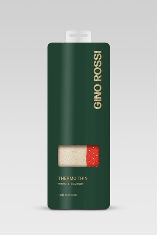 Ulošci za obuću Gino Rossi WKŁADKA THERMO THIN BEŽ