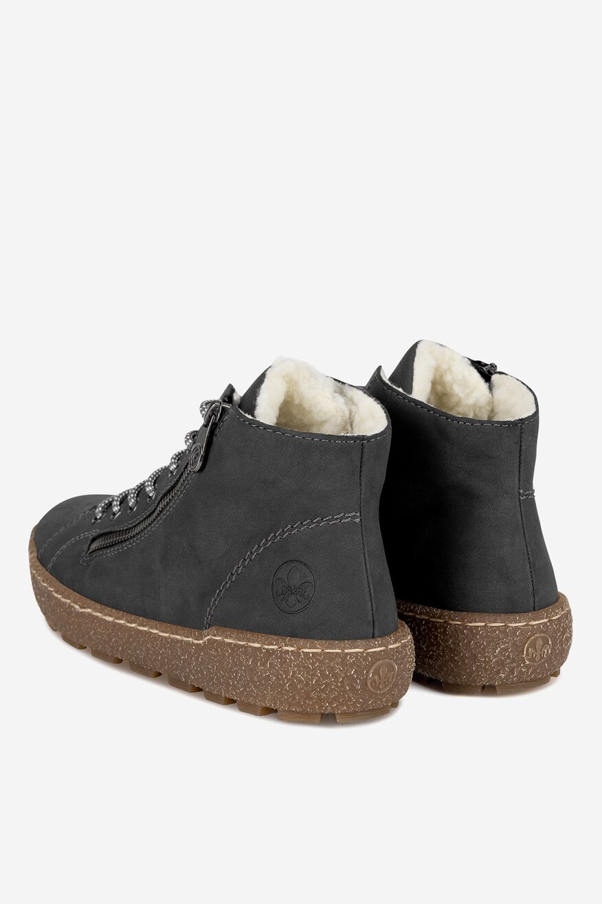 
                Боти Rieker СИВ - 2230068929342