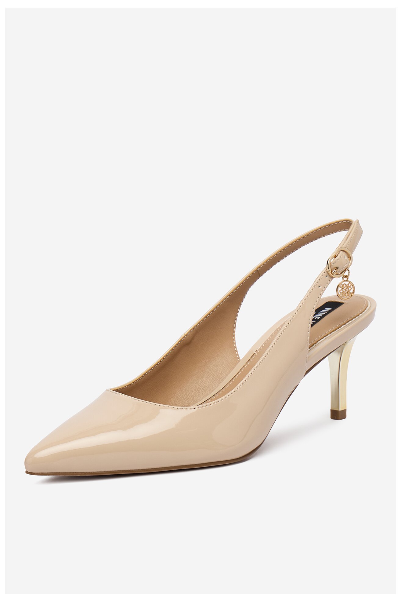 Туфлі-Човники NINE WEST CEO-LP655163A-9 ТЕМНО-БЕЖЕВИЙ