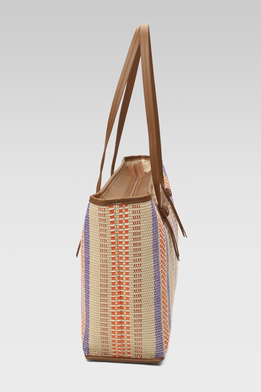 
                Jenny Fairy - Torebka plażowa z printem kolorowa - 5904248668594