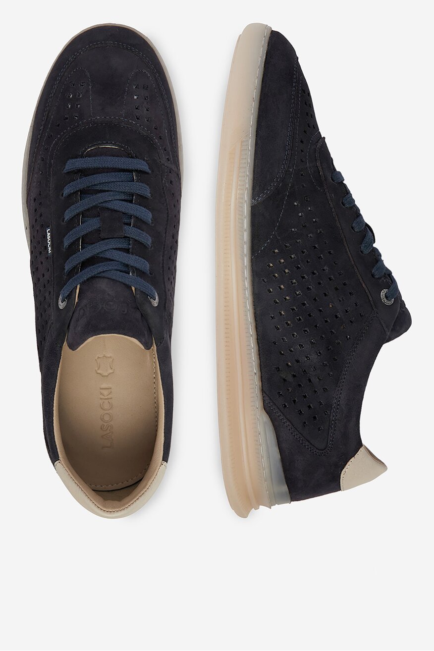 
                Половинки обувки Lasocki КОБАЛТОВО СИНЬО - 5907964037866