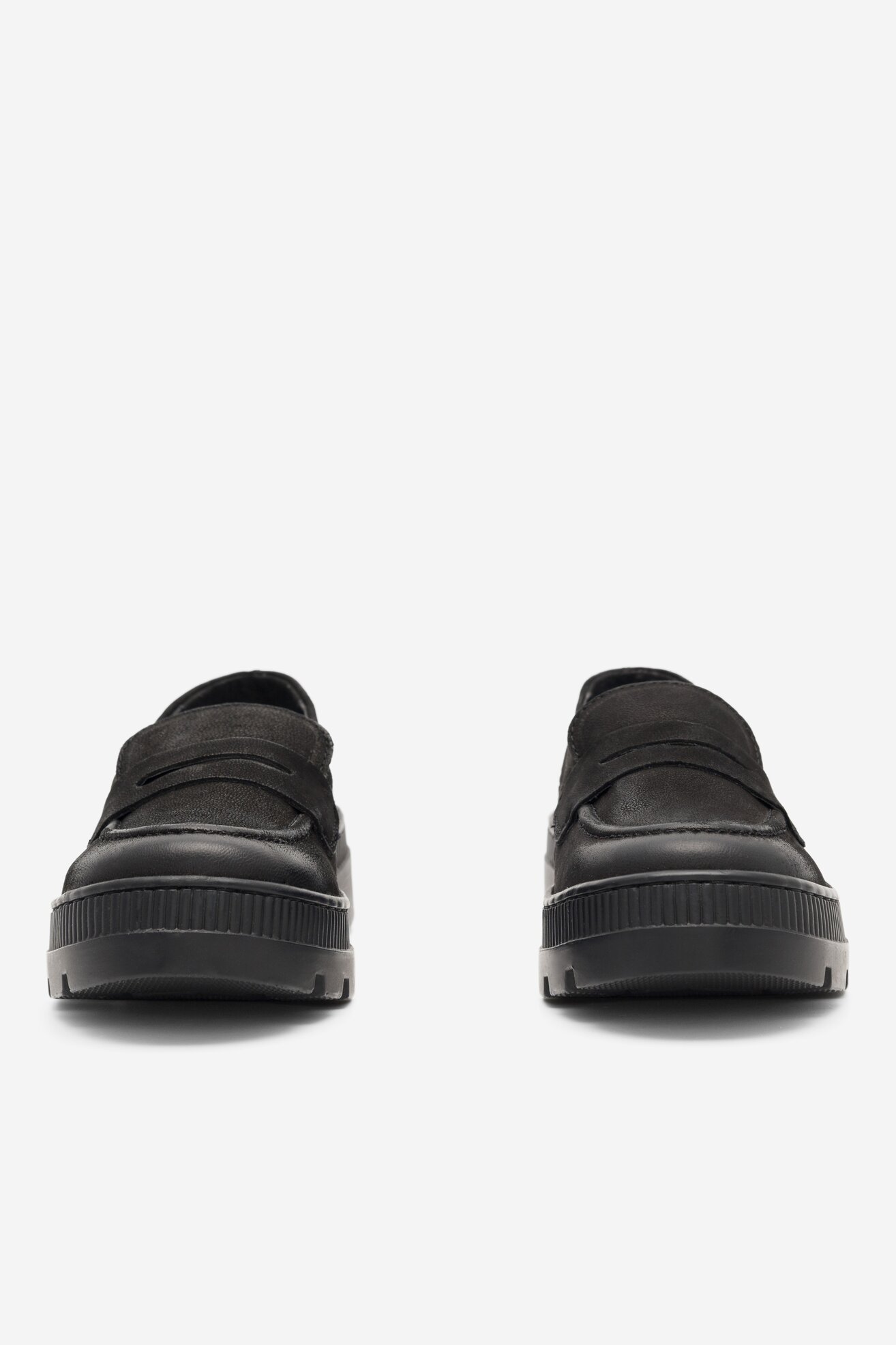 Mokaszin Lasocki PUSZAN WI23-PUSZAN-19 FEKETE