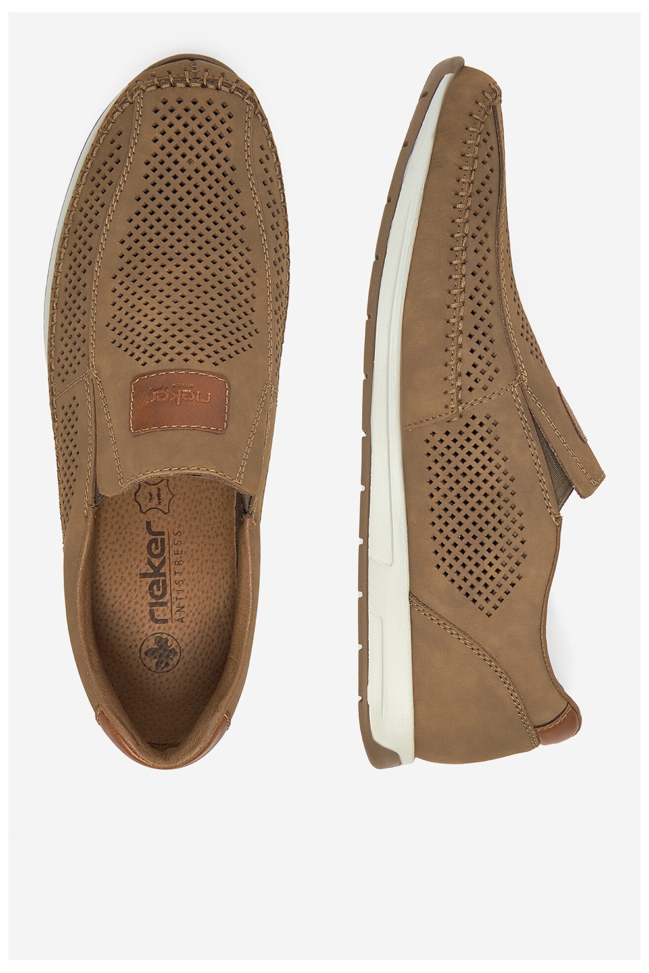 Pantofi casual Rieker 11950-26 BEJ