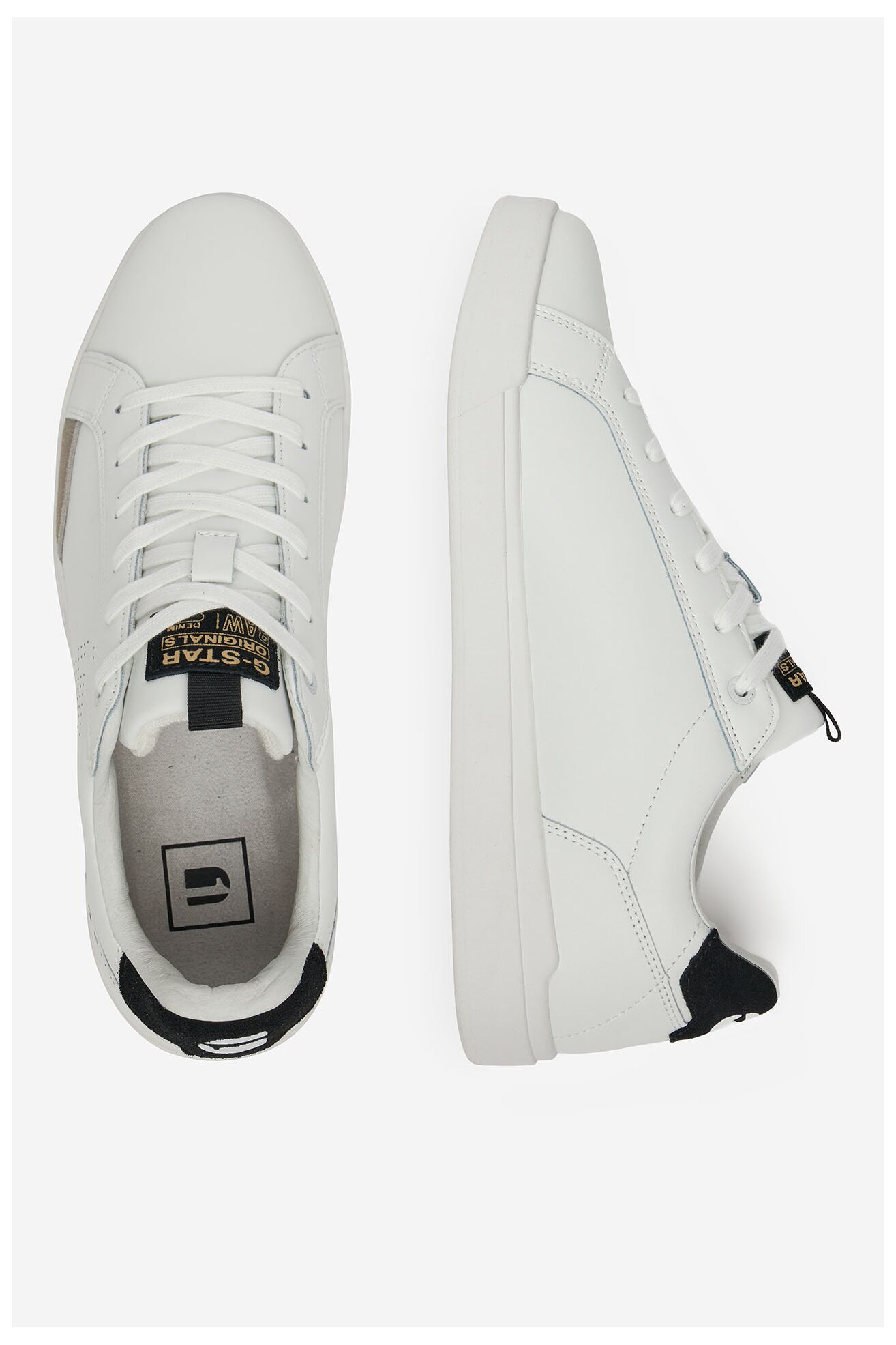 Sneakers G-STAR RAW V5-10501 Biały