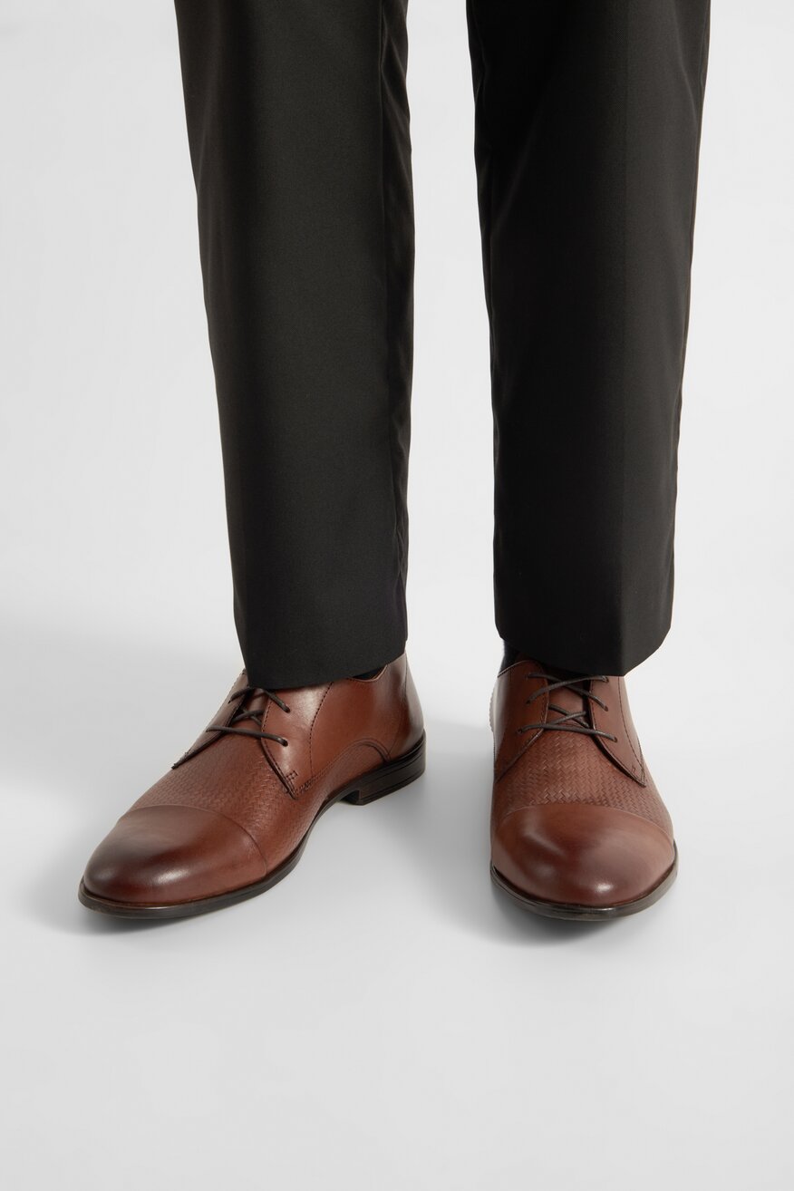 
                Lasocki - Półbuty skórzane - 5905588294368