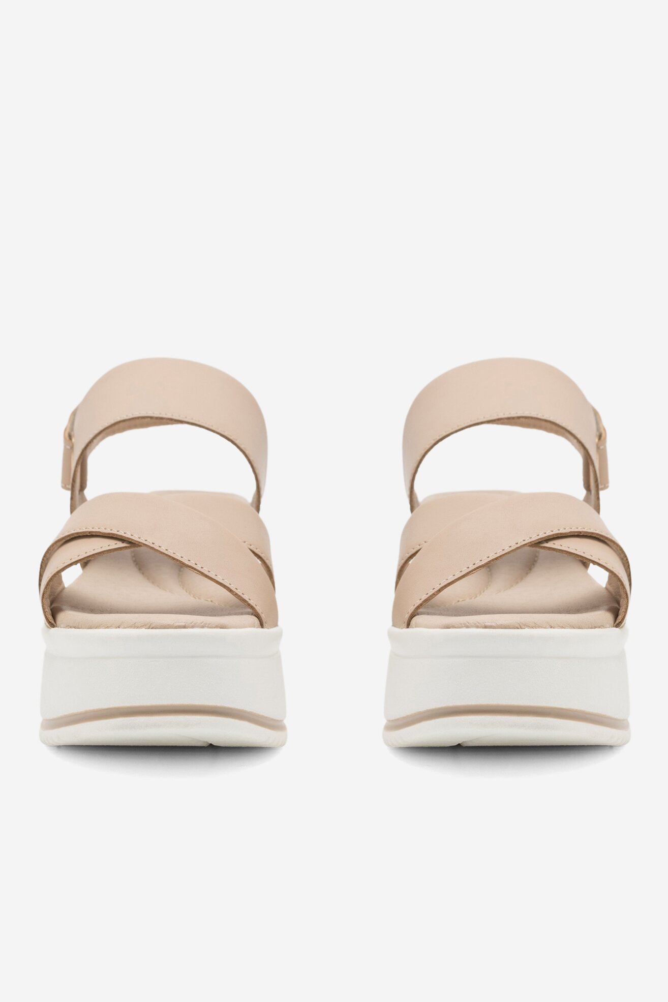 Sandały Lasocki DELEY ARC-4883-09 Beżowy