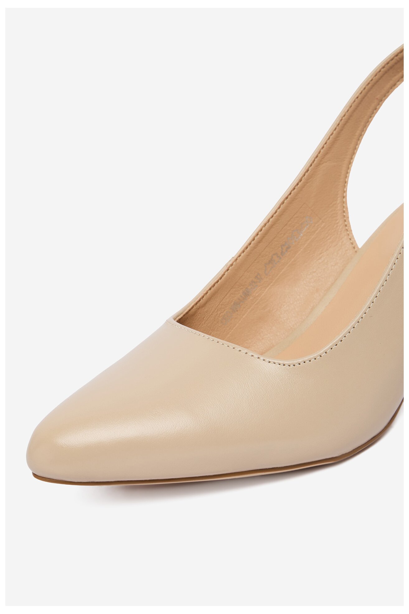 Czółenka Lasocki CEO-WB-LUMI-02 Beżowy