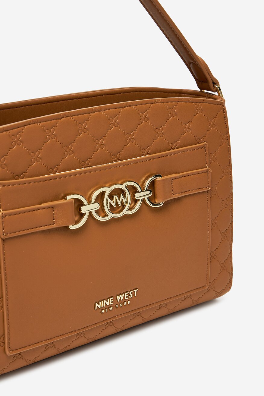 NINE WEST - Średnia torebka crossbody - 5906751296998