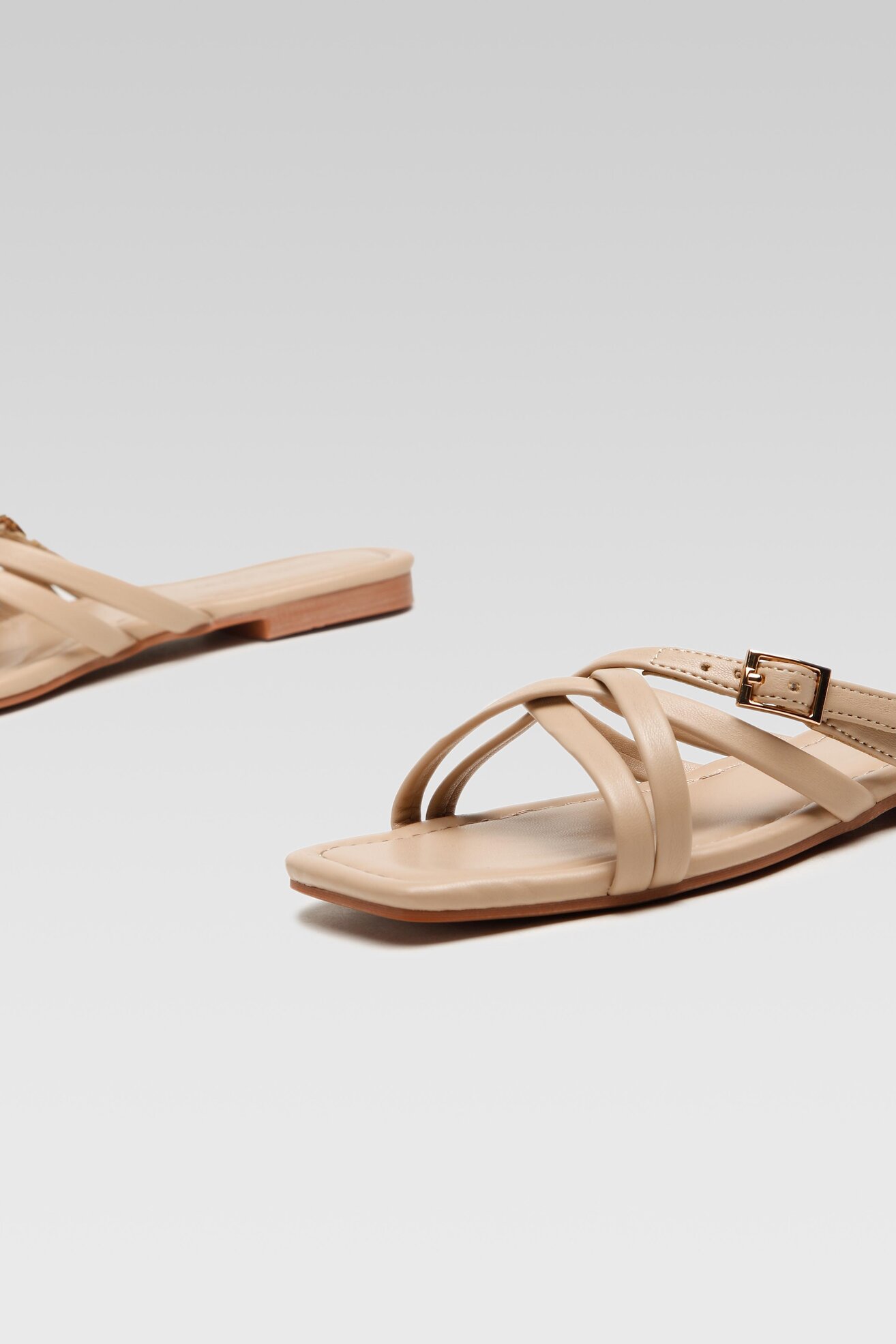 Klapki Jenny Fairy WS5735-02 Beżowy