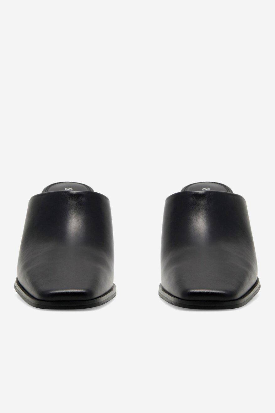 
                Sergio Bardi - Skórzane klapki - 5905588328377