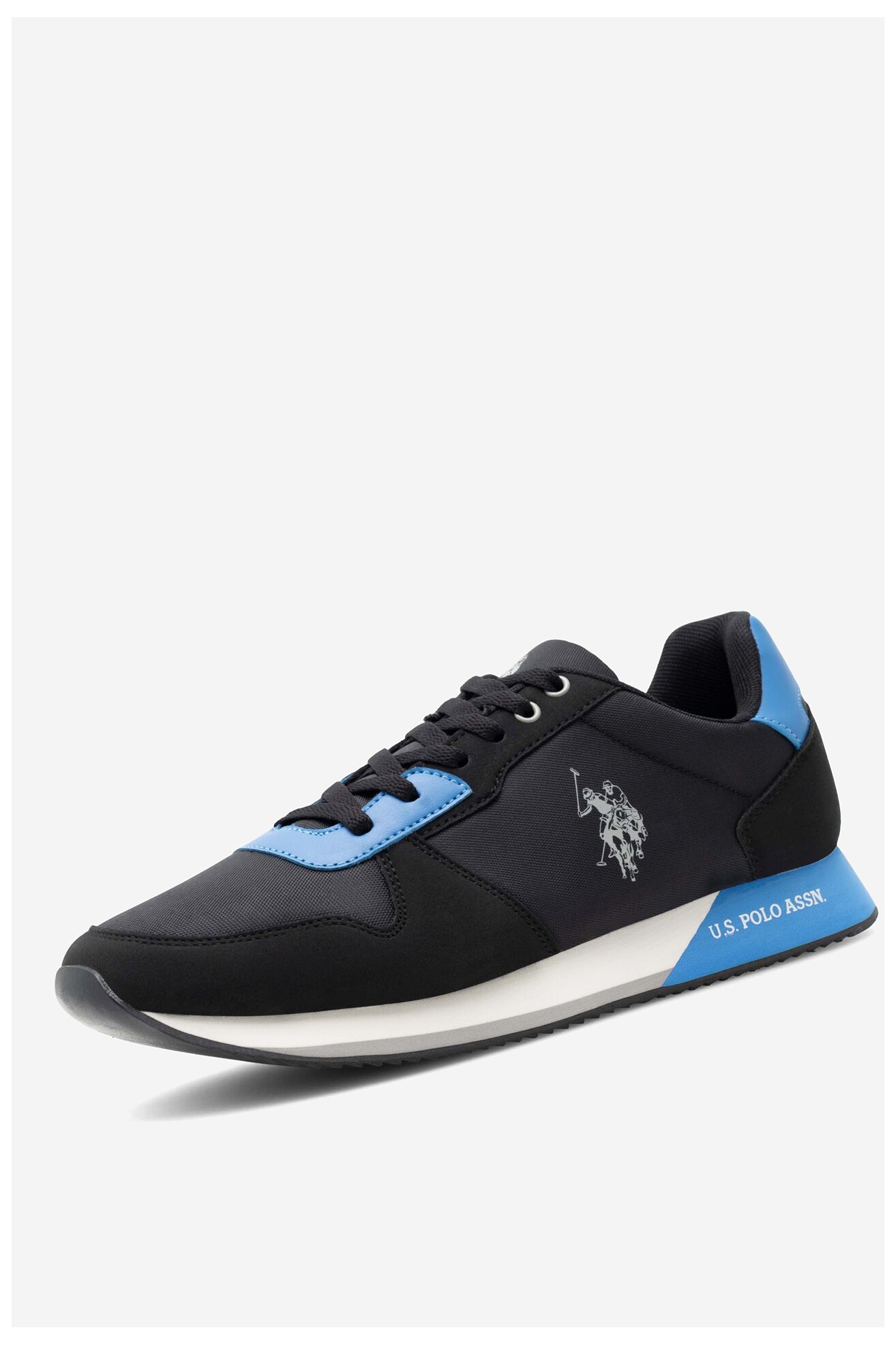 Sneakerși U.S. POLO ASSN. NOBIL011M/CNH1 NEGRU