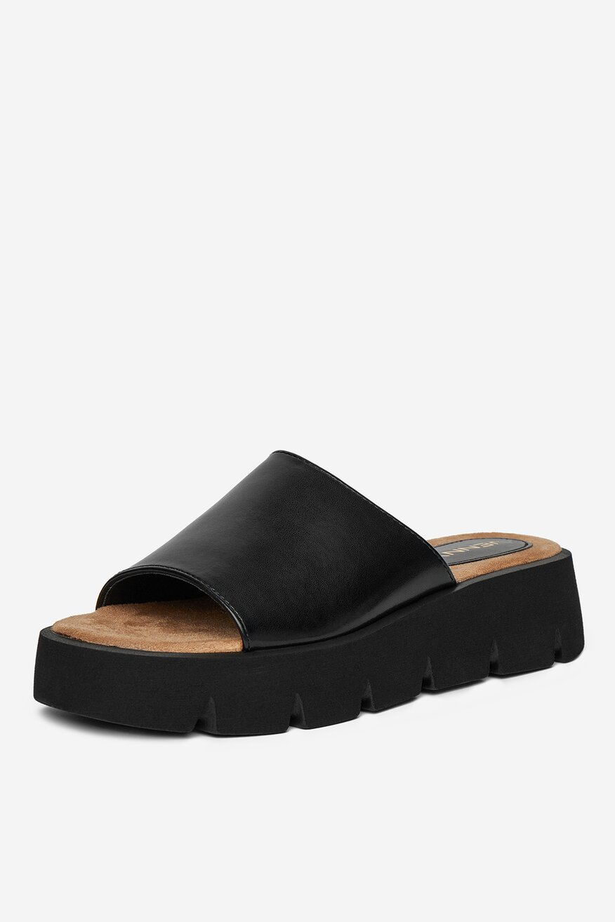 Šľapky Jenny ČIERNA - 5903698734057