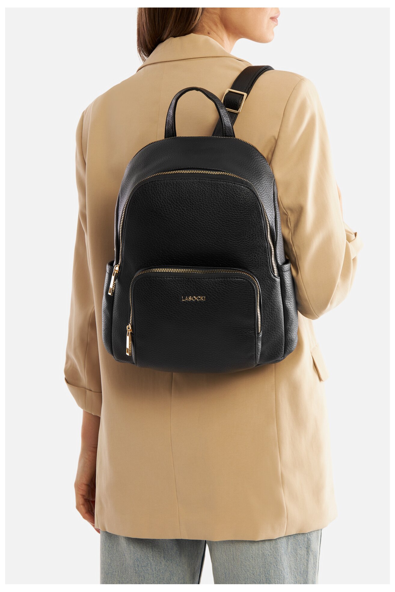 Plecak Lasocki LSK-K-068-06 Czarny