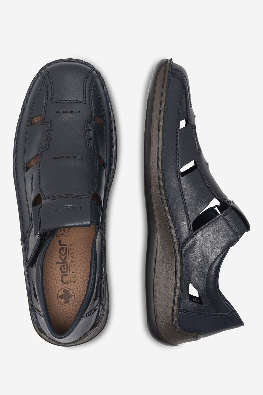 
                Rieker - Półbuty skórzane - 2230056262444