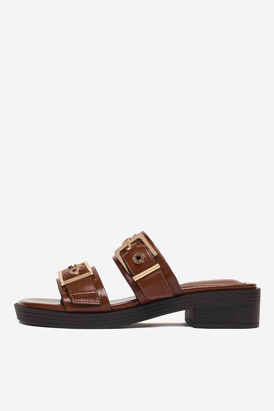 
                Шльопанець Beverly Hills Polo Club ВЕРБЛЮЖИЙ - 5906751846346