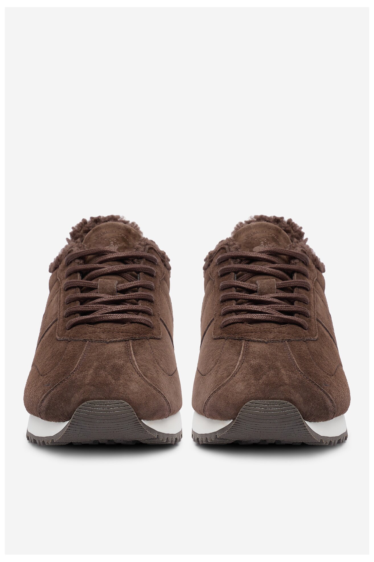 Tornacipő Beverly Hills Polo Club EO-V12-1187 BARNA