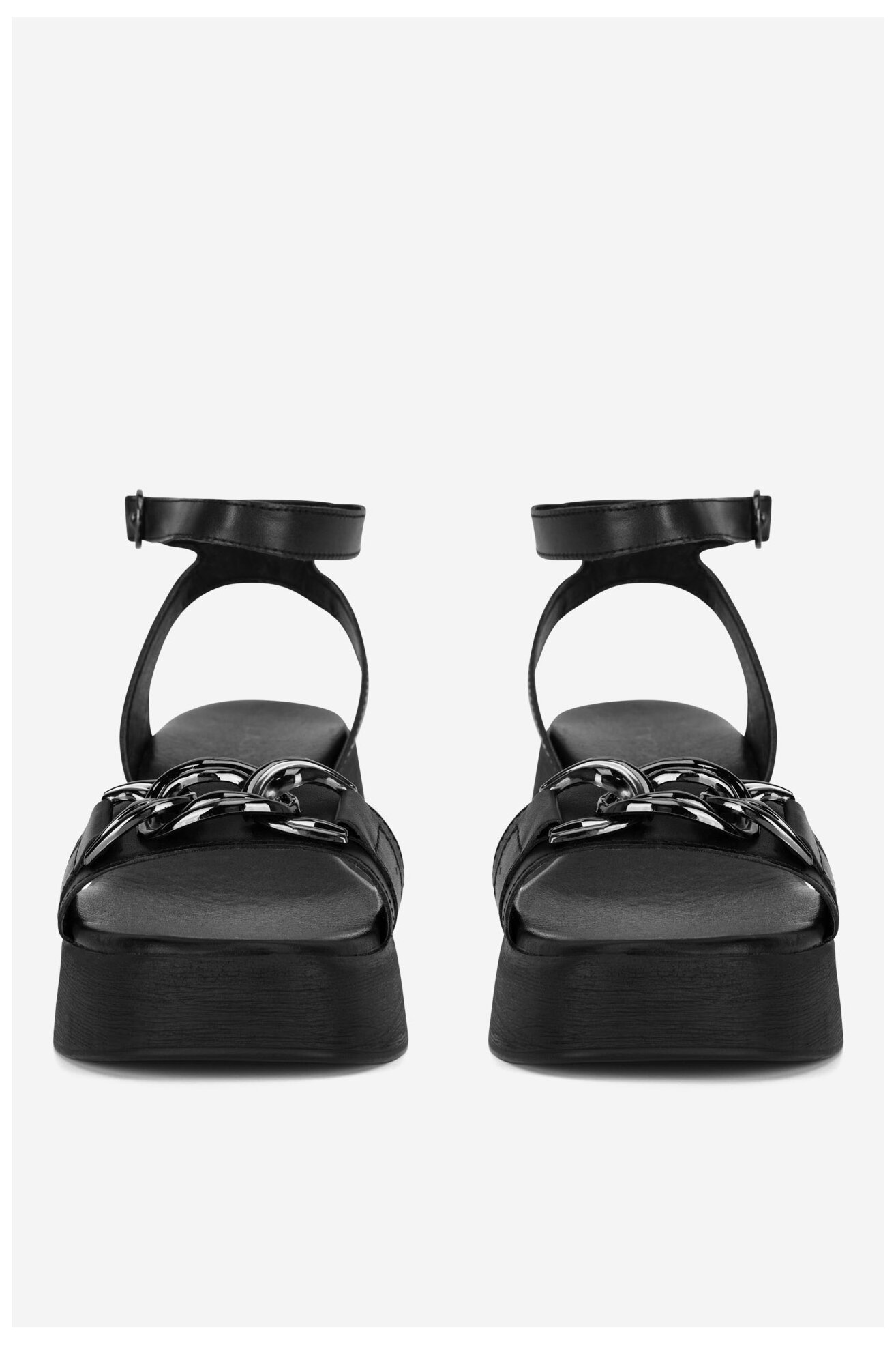 Sandale Lasocki WI23-NAGINA-03 CRNA