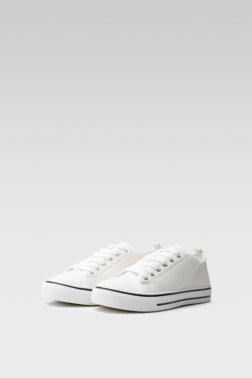 Sprandi - Trampki białe - 5904248866648