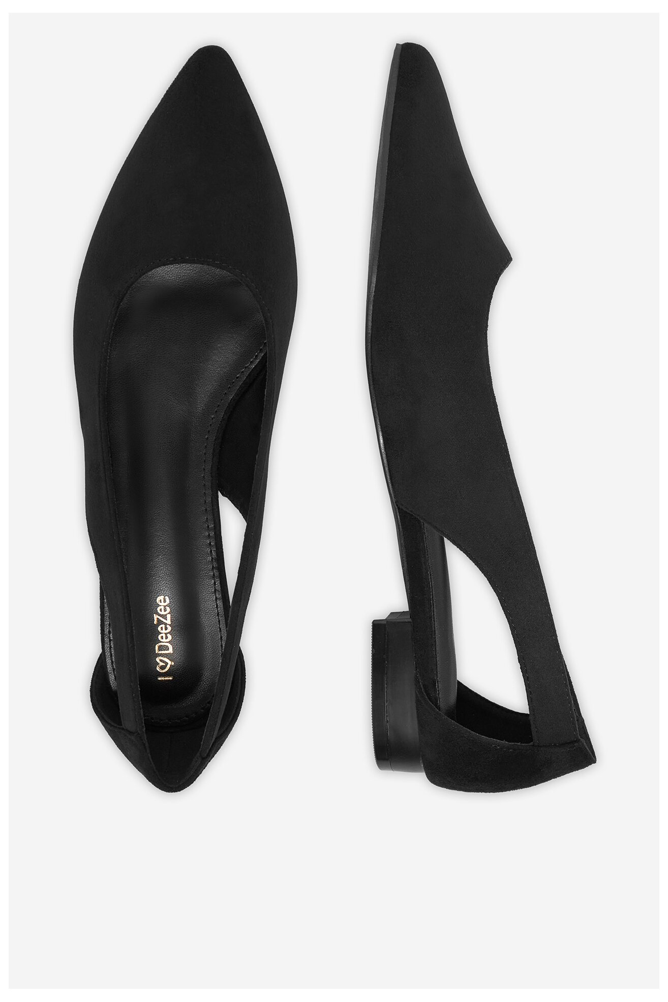 Baleriny DeeZee GAM-001 Czarny