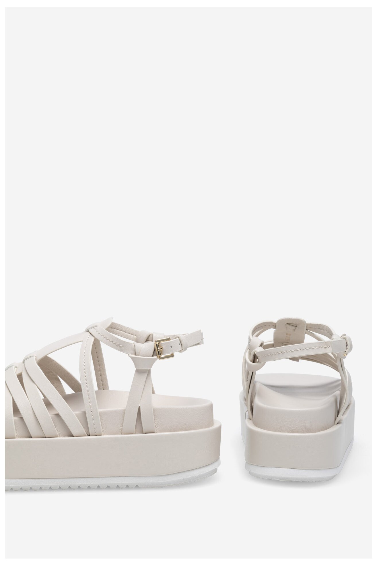 Sandały Badura WYL3857-2 Biały