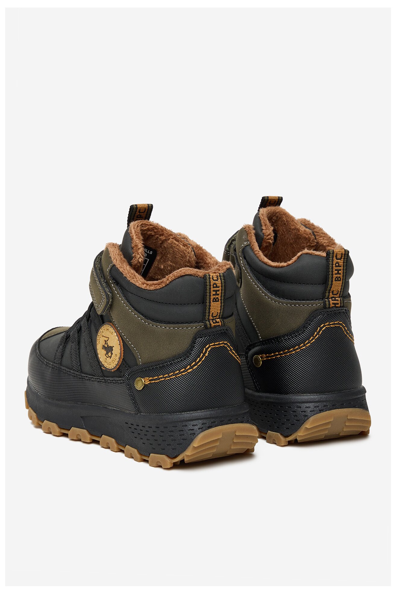 Csizma Beverly Hills Polo Club CEO-24111611781 FEKETE