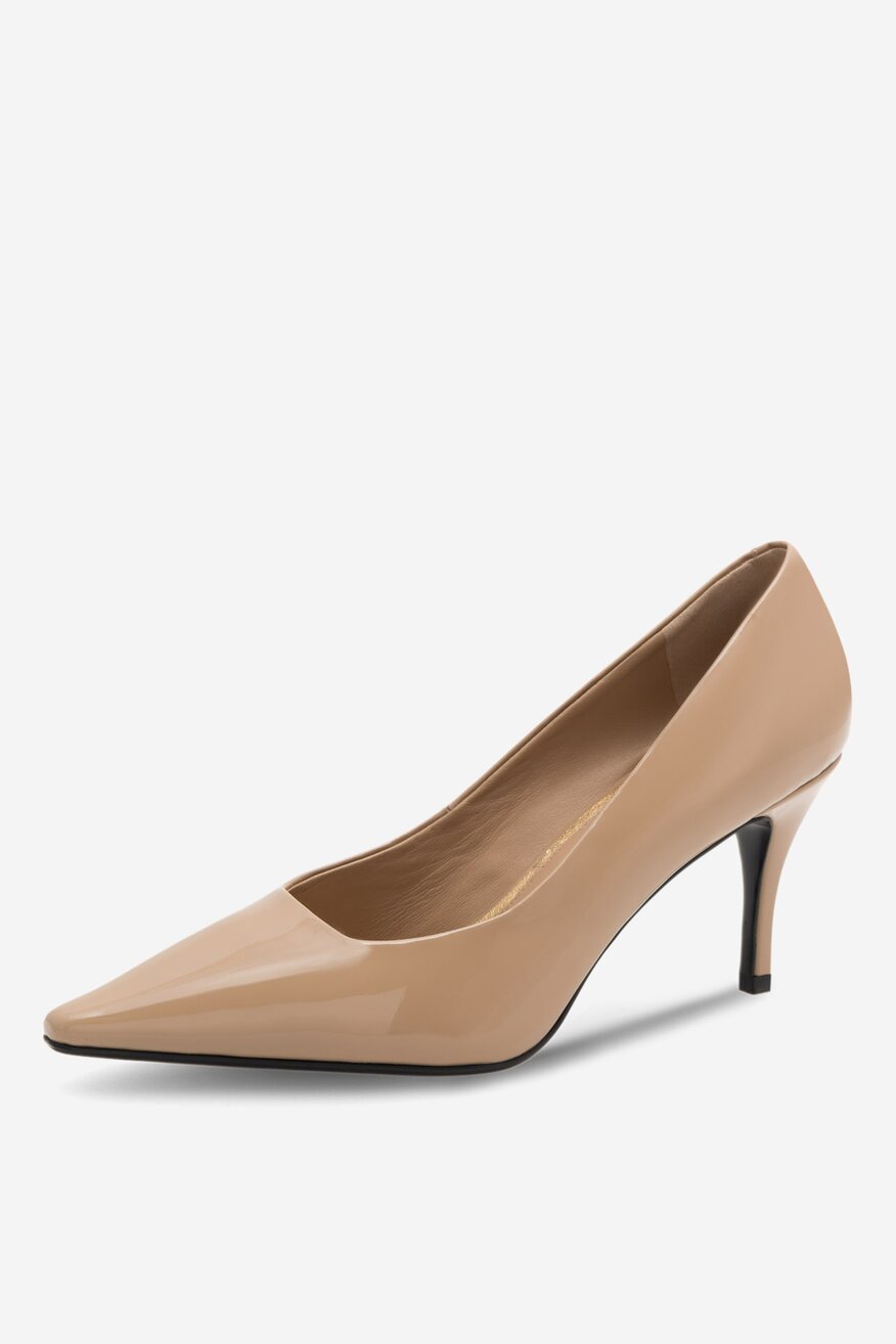 
                Gino Rossi - Szpilki skórzane - 5905588607144