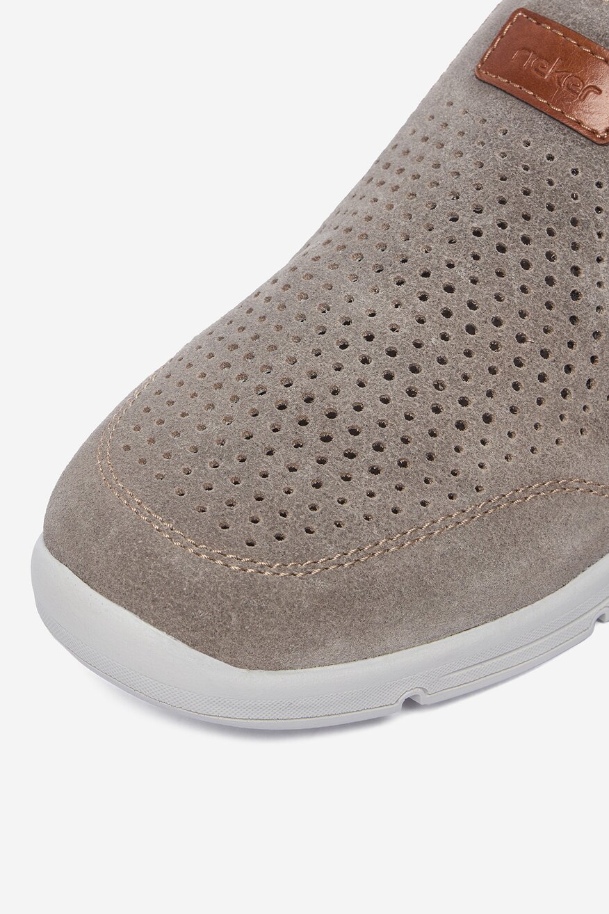 
                        Półbuty Rieker CEO-16458-42 Szary - 5906751774564