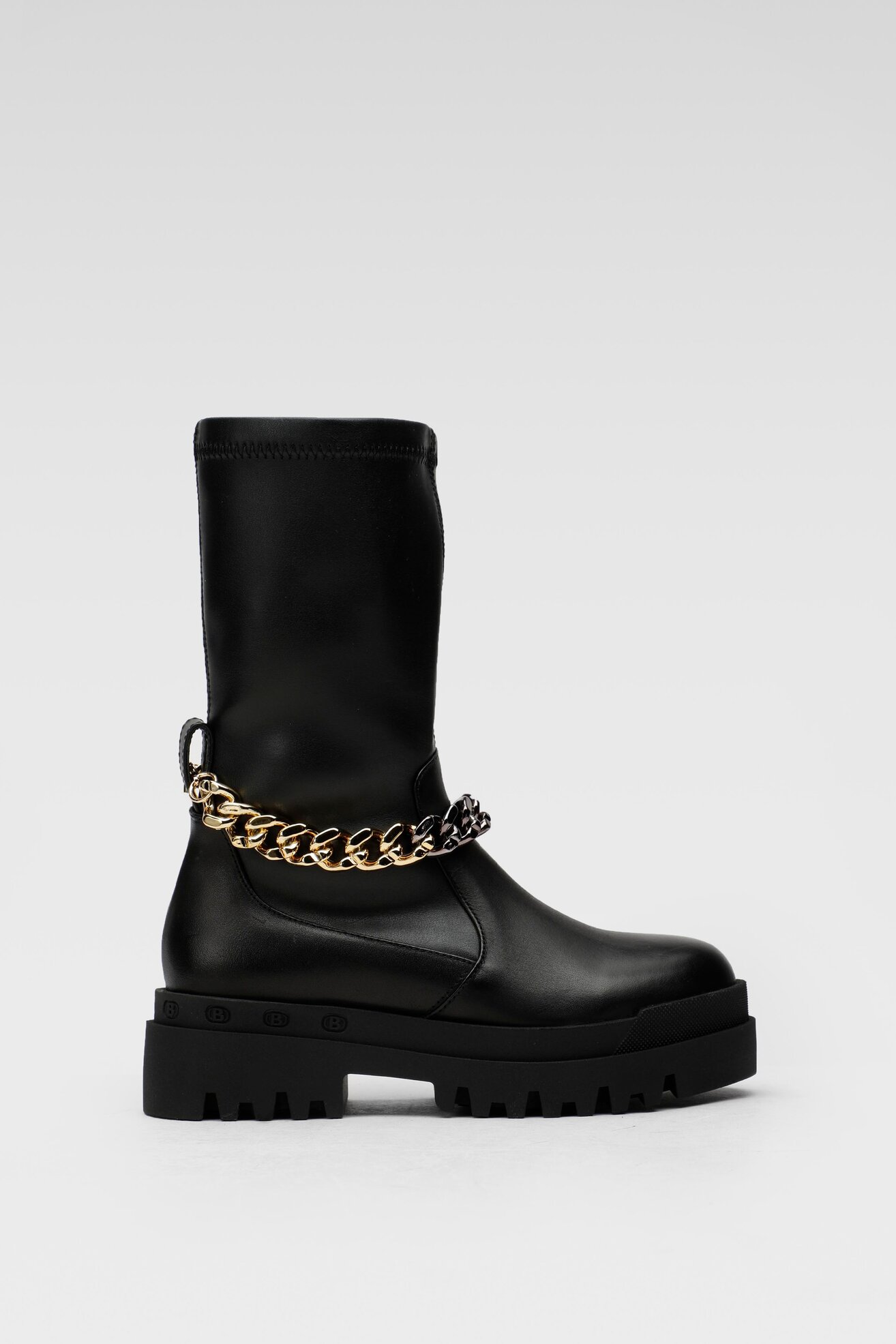 Botki Badura 3040-1 Czarny