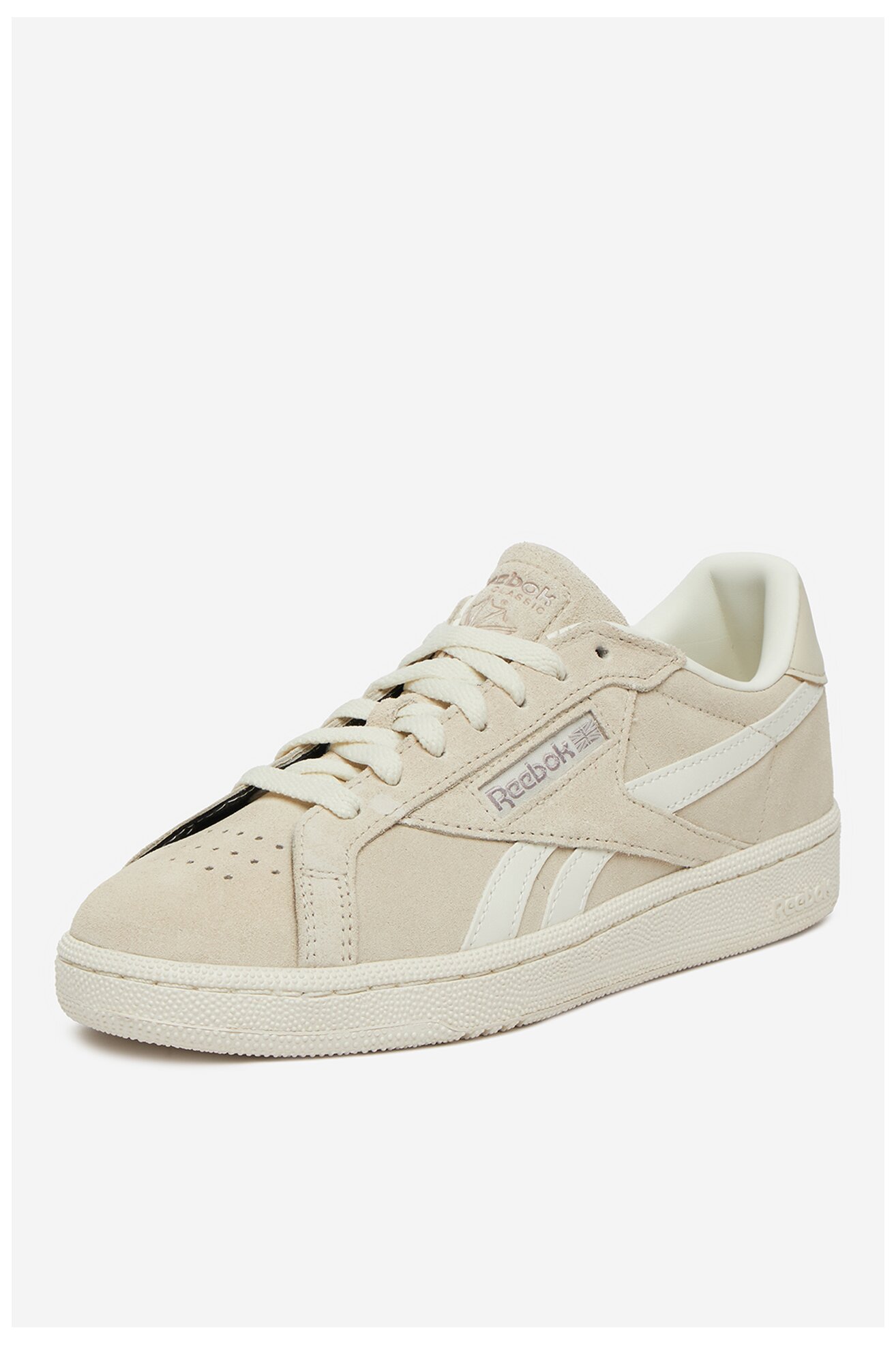 Sportovní obuv Reebok CLUB C GROUNDS UK 100220809 BÉŽOVÁ