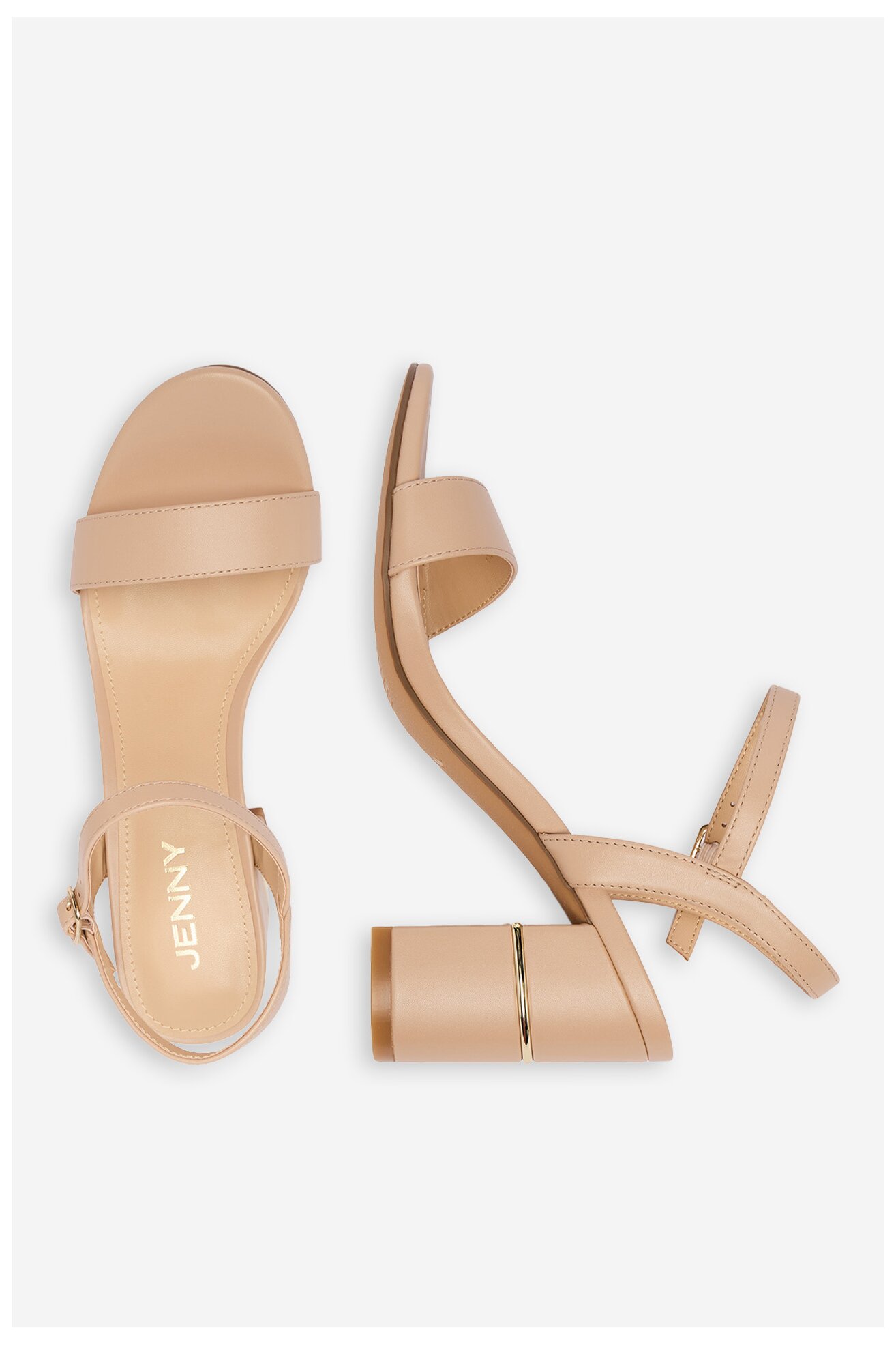 Сандалі Jenny CEO-CD25-251-1 БЕЖЕВИЙ