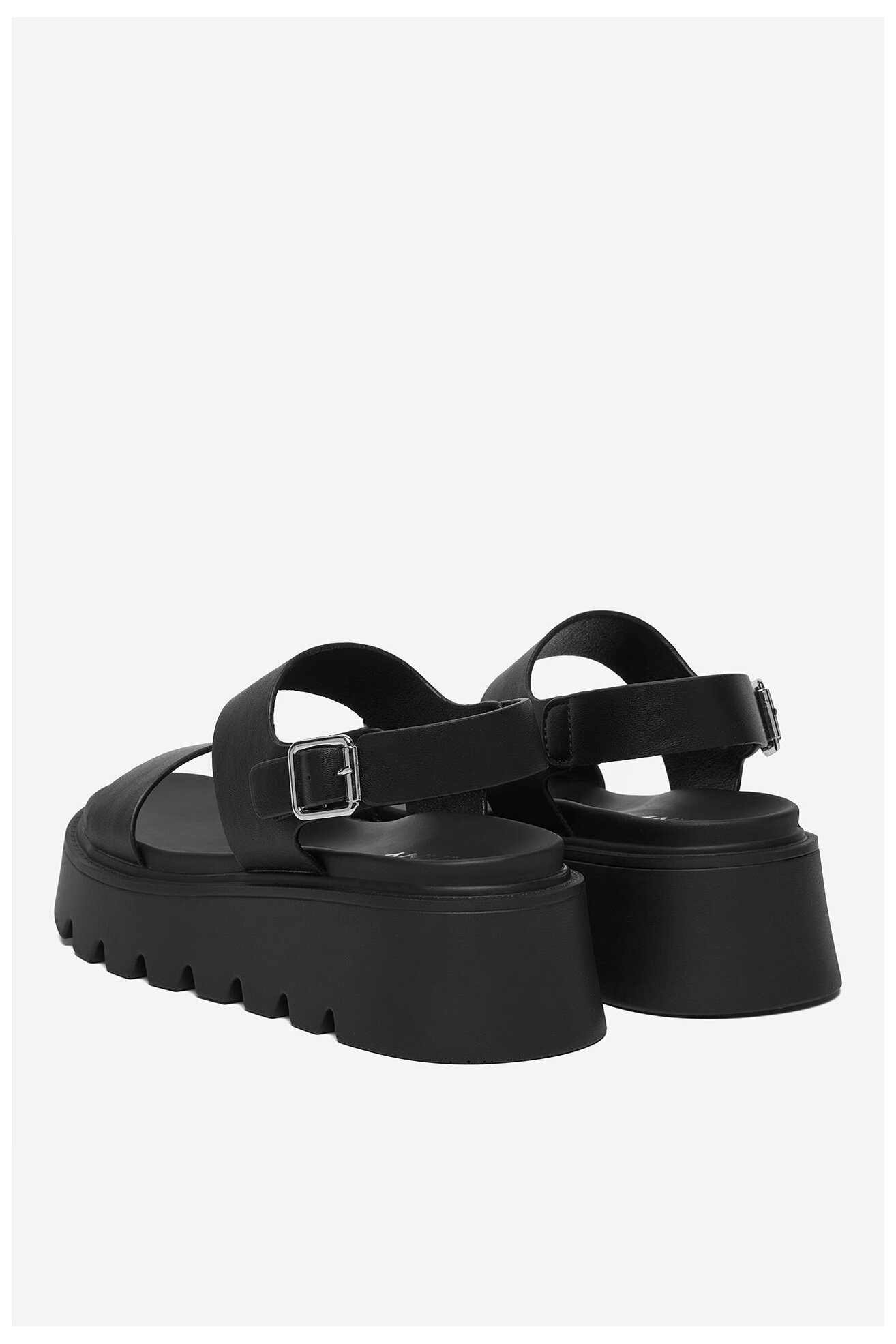 Sandały Jenny CEO-H3T9789-03 Czarny