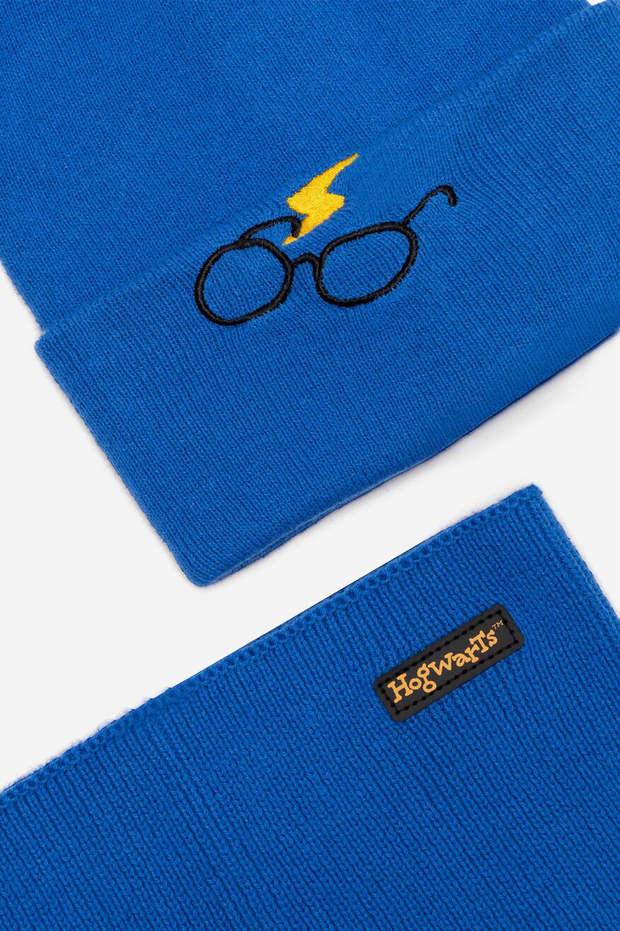 Gyermek szett Harry Potter SÖTÉTKÉK - 5905588928775