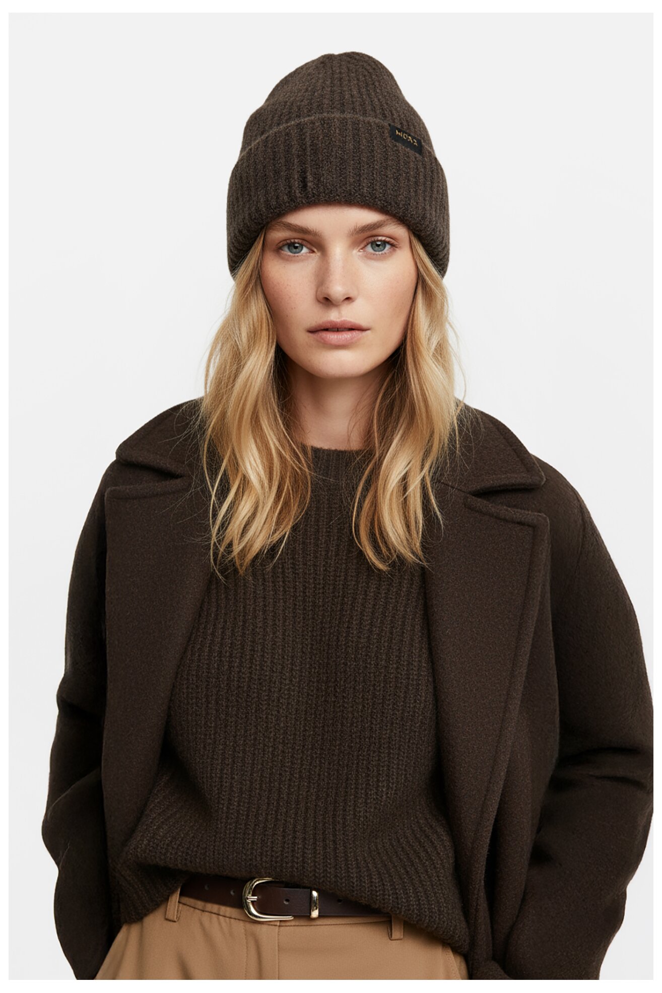 Női sapka Mexx CEO-MEXX-W3-001-AW25 BARNA